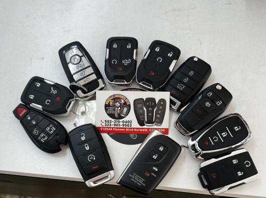 If you need a spare key fob or have lost your key fob in Norwalk, we've got you covered. Our locksmith services can help you with all your