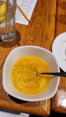 Egg drop soup