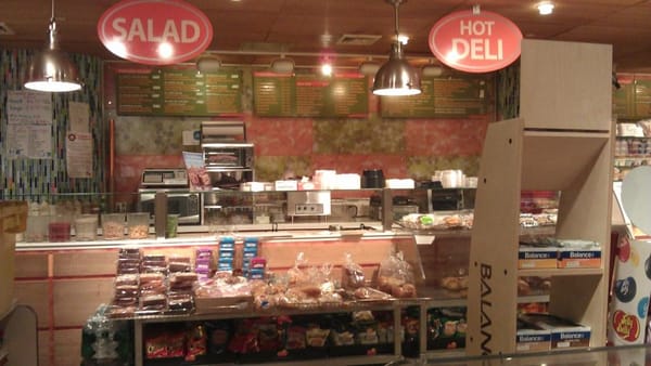 Deli counter