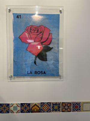 Lotería inspired art