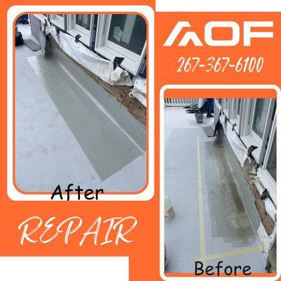 Here at Alpha And Omega Fiberglass we do it all.