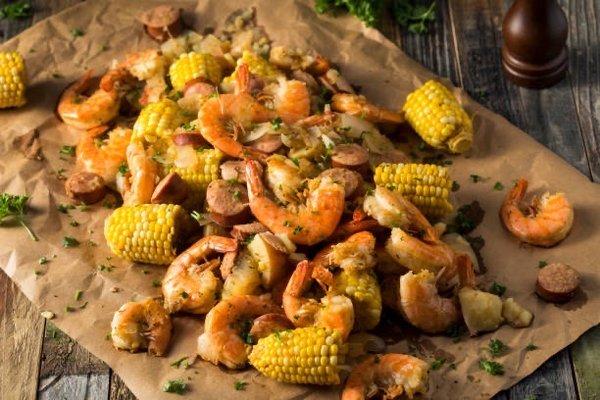 Low country boil fundraiser