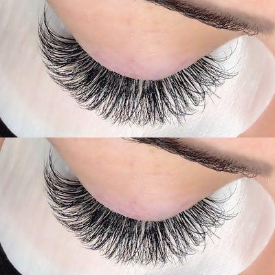 Volume lashes