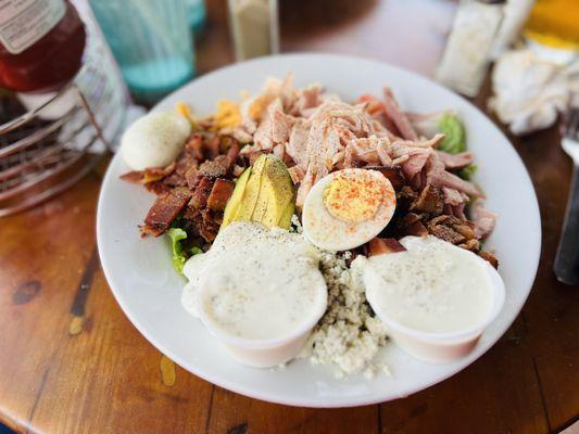 Crazy Amazing Cobb Salad!