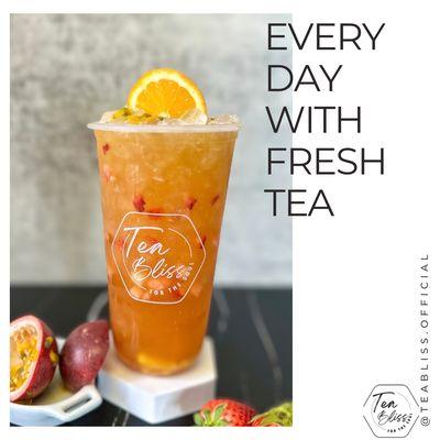 Tropical Fruit Tea