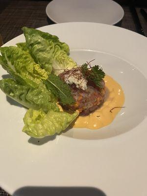 Tuna tartare