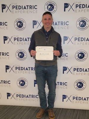 Dr. Doug recieved his Px Doc Pro certification in 2022