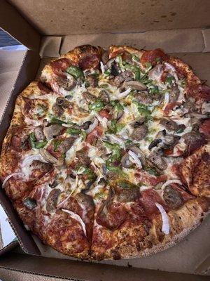 Deluxe Pizza