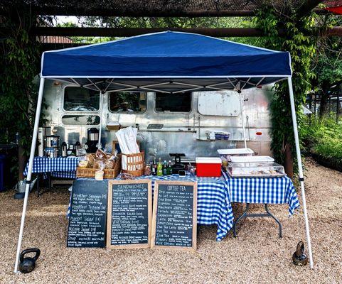 Texas French Bread Trailer