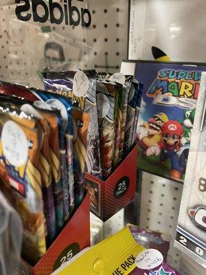 Sealed Pokémon too