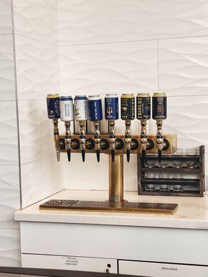 Nitro Cold Brews on tap