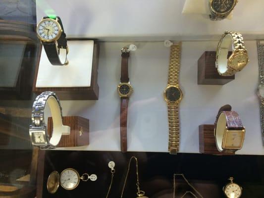 Some of your unique watches!