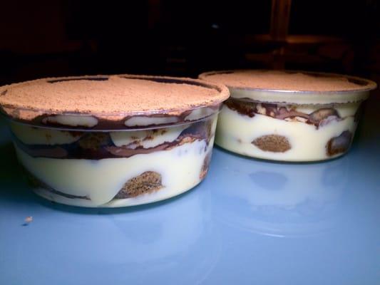 Terrific Tiramisù with mascarpone cheese