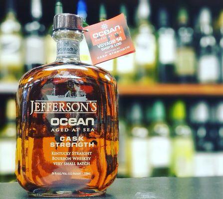 Aged at Sea !! Jefferson's Ocean! #BarmyWines