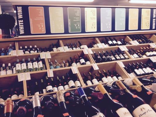 Largest Selection of Wine in Sandwich!