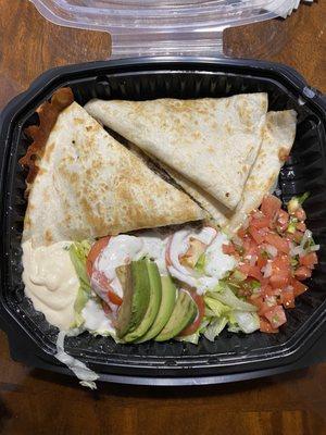 Steak Quesadillas