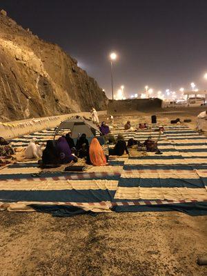 Chicago Hajj Group (Muzdalifa)