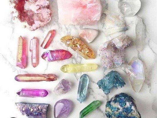 Healing crystals and stones in Miami Beach