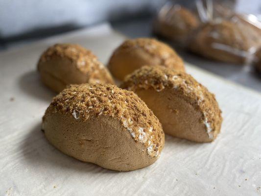 Pork floss cake