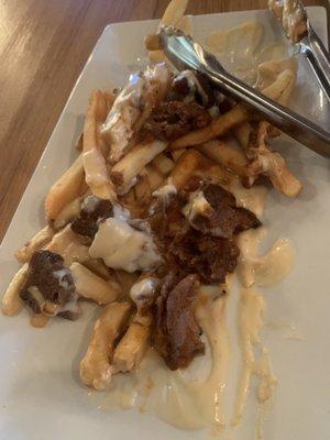 Short rib fries