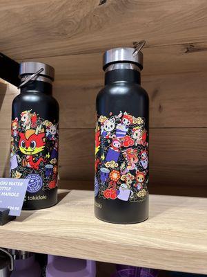 They carry Toki Doki merch! Look at these cute water bottles!