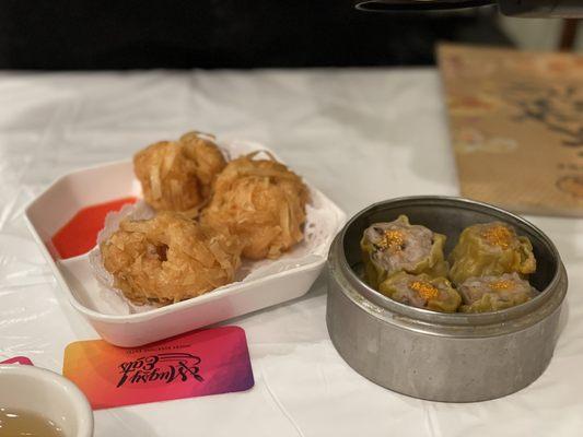 13. Deep Fried Shrimp Ball 01. Crab King Shiu Mai