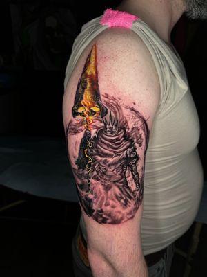 Dark Souls tattoo