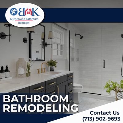 Bathroom Remodeling specialists, we serve the entire Houston area