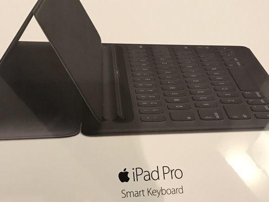 IPad Pro 12inch Smart Keyboard cover with smart connector.