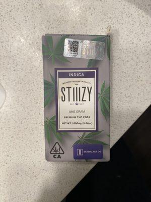 Fake stiiizy black market package