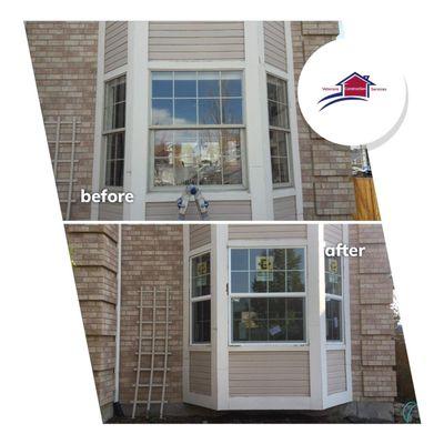 New Pella window replacements.