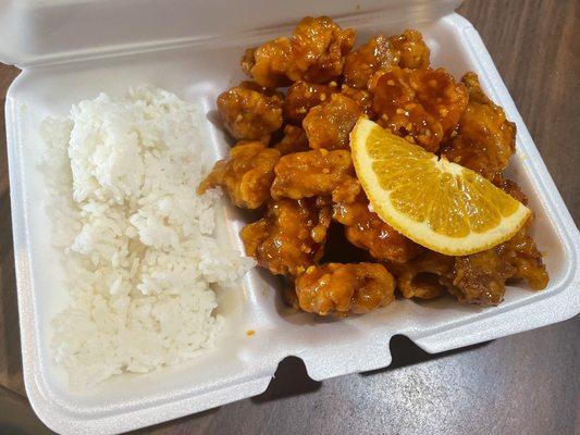 Orange Chicken