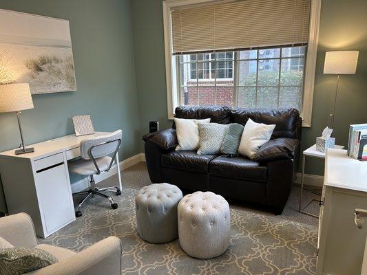 Comfortable therapy offices