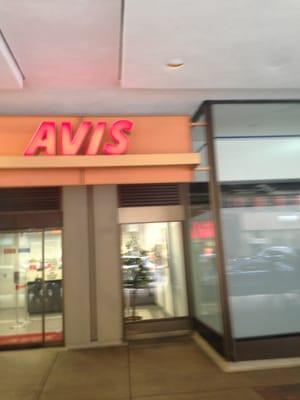 AVIS Rent-A-Car : Center Plaza -- 3 Center Plaza, Boston                         Storefront