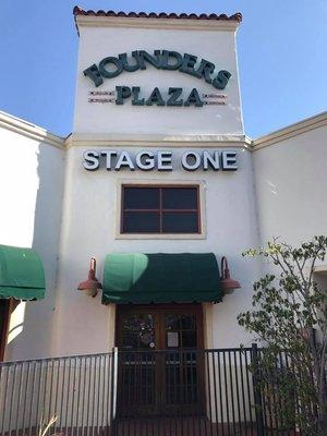 Stage One Dance Studio 330-H N.Brea Blvd. Brea, CA 92821 FOUNDERS PLAZA Corner of Brea Blvd & Lambert