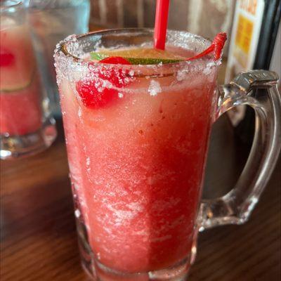 12 oz strawberry frozen margarita