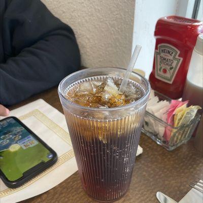 Iced sweet tea