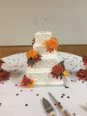 Fall Wedding Cakes