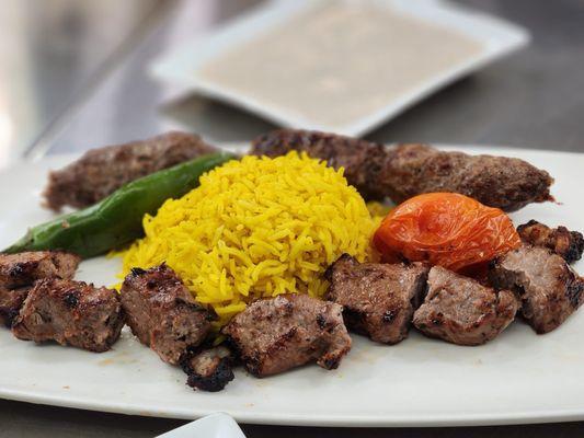 Kofta and kebab