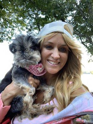 Thank you Dr. Deb for loving and taking such good care of Lil' Miss Tyra Banks! xoxo Kelly