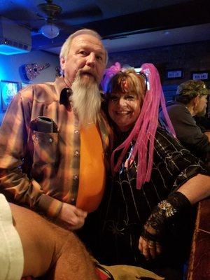 Huey and Wilma Halloween 2019.