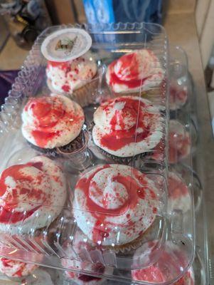 Bloody cupcakes