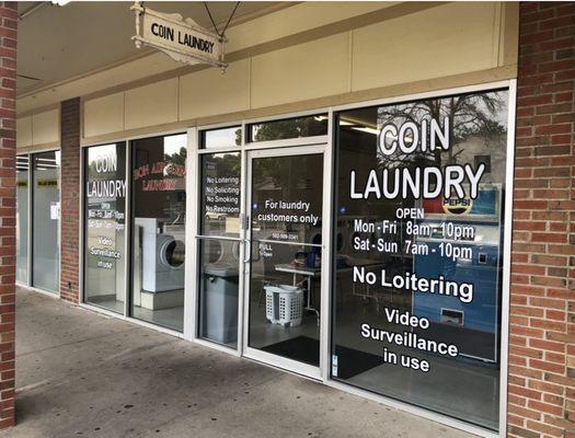 Bon Air Coin Laundry