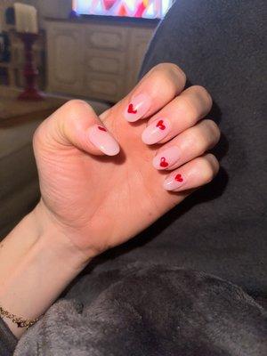 Acrylic nails