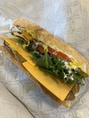 Vegan Sub