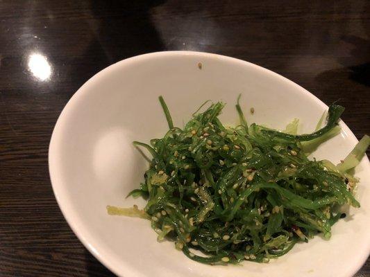 Seaweed salad