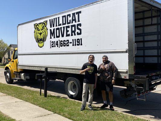 Greatest movers!