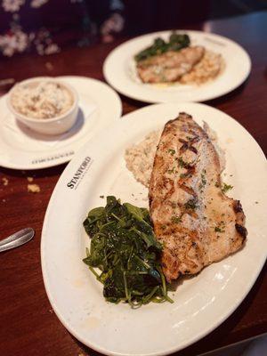 Grilled Rainbow Trout