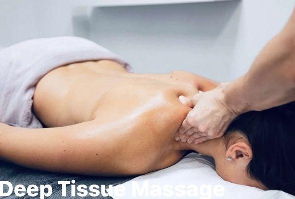 Deep Tissue Massage