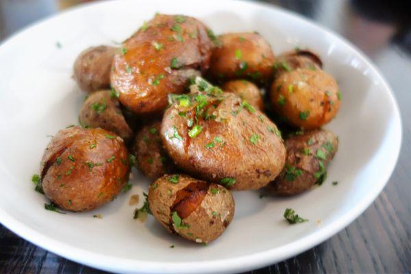 04/14/18 The Kitchen at Atomic: Roasted Baby Potatoes – Sea Salt, Herbs